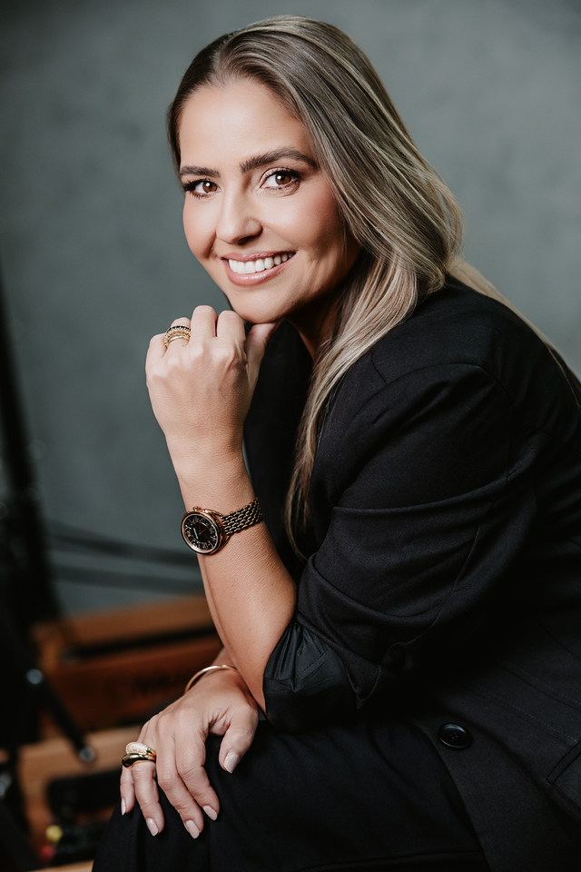 Alessandra Regina Viana Silva, fisioterapeuta e ceo da Reabilitare Prime