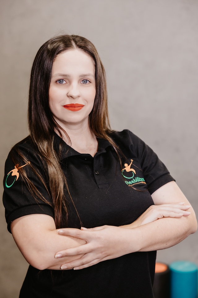 Talita Azevedo, administrativo e financeiro da Reabilitare Prime